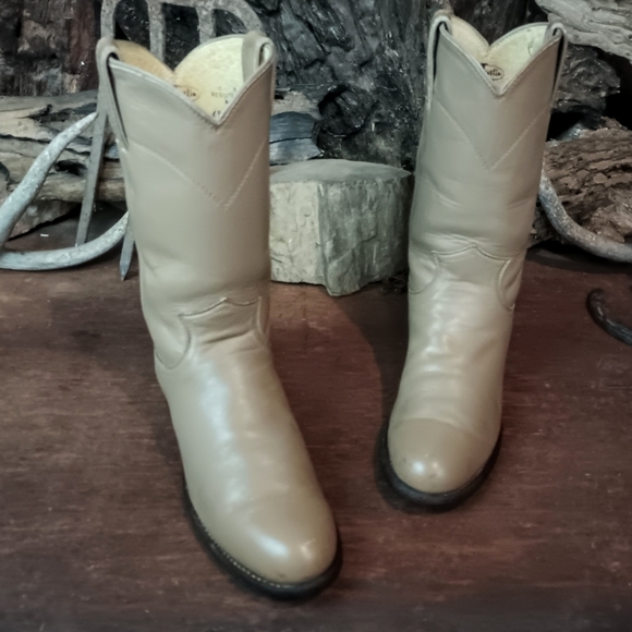 Justin vintage roper boots 5B - Picture 5 of 12